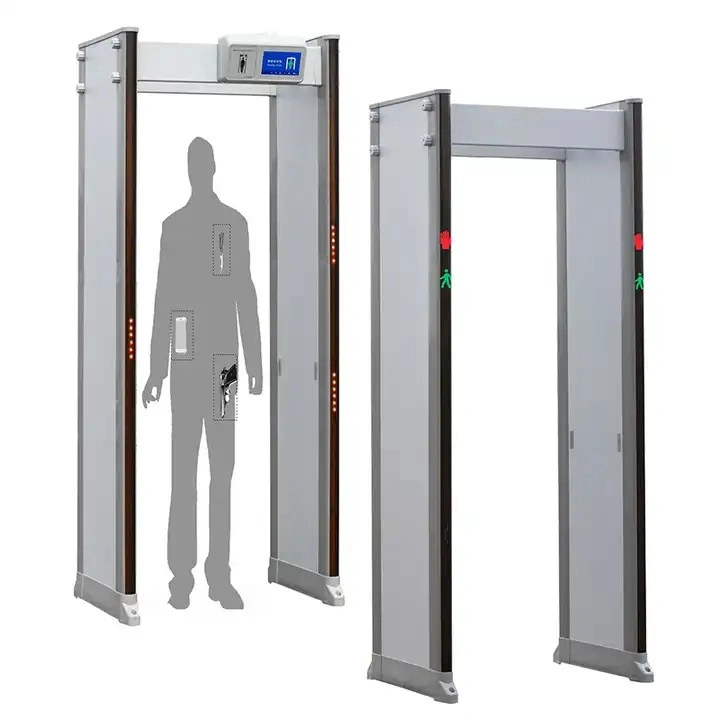 Body Scanner Airport 33 zonas Seguridad de Walkthrough Puerta de detector de metales