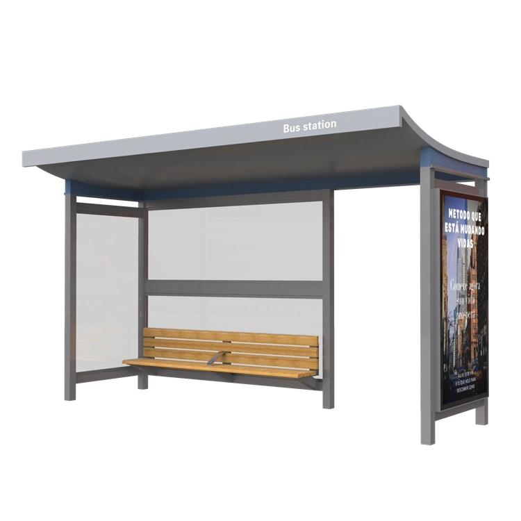 Yr-Ssbs-22155 Modern Bus Stop Shed and Stainless Steel Bicycle Shelter