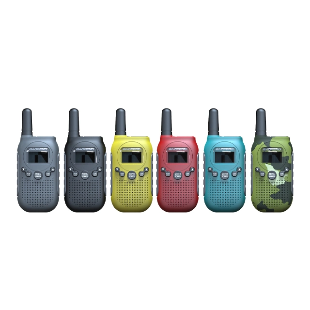 Baofeng Bf-T6 Mini Walkie Talkie Child Christmas Gift Baofeng T6 Colorful Radio for Kids Frs Handheld PMR 446