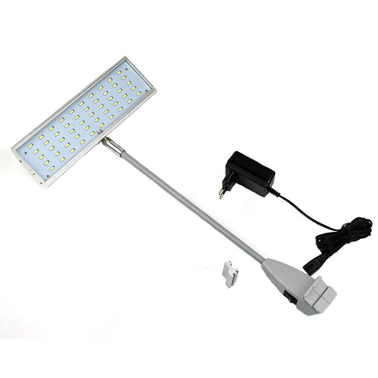 Clip pour scène photo lampe en aluminium pour stand d'exposition GROW LED