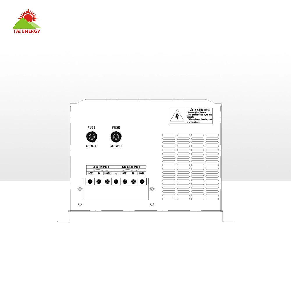 Tai Energy Design für uns Split Phase 110V 120V Fabrik OEM 5kw Solar Inverter 5kVA