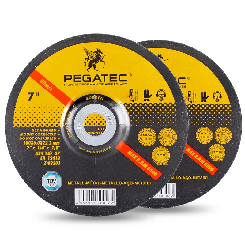 Pegatec Schleifscheibe für Metallwerkzeuge Disc 180X6X22mm China Scheibe