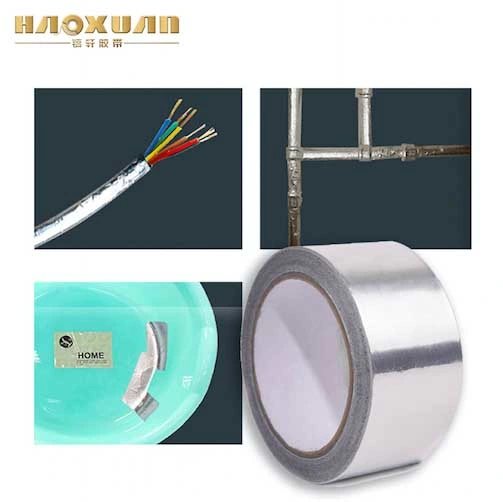 High Sticky Waterproof Aluminum Butyl Rubber Sealing Tape