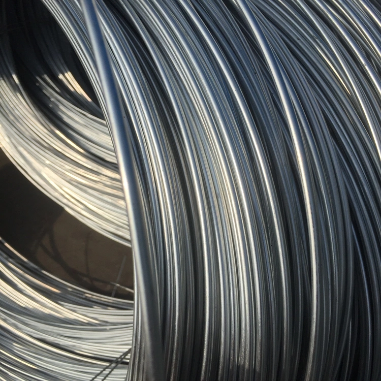 Hot Dipped Zinc Coated Cable Galvanized Steel Wire for Manufuacturing Building Packaging