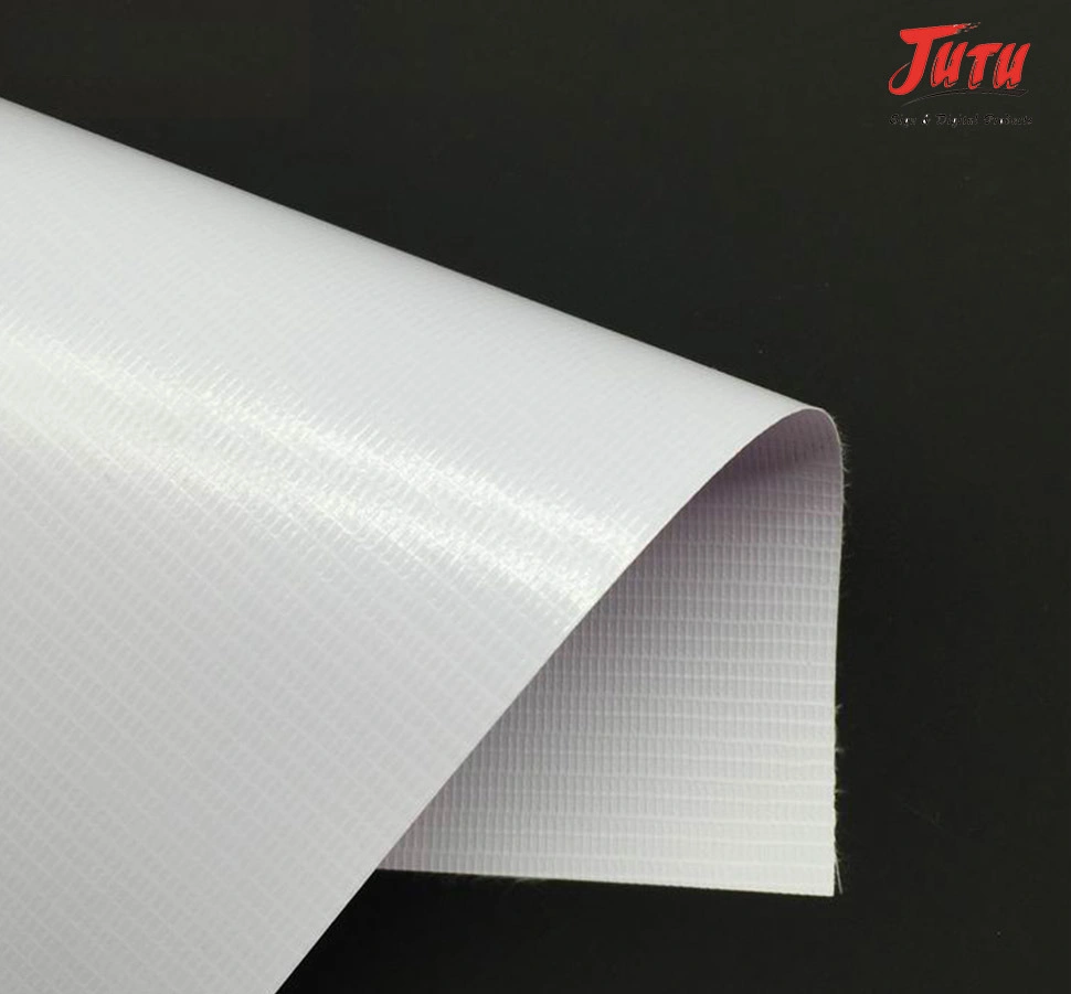 Jutu Seamless Laminated PVC Flex Banner for Indoor or Outdoor Applications