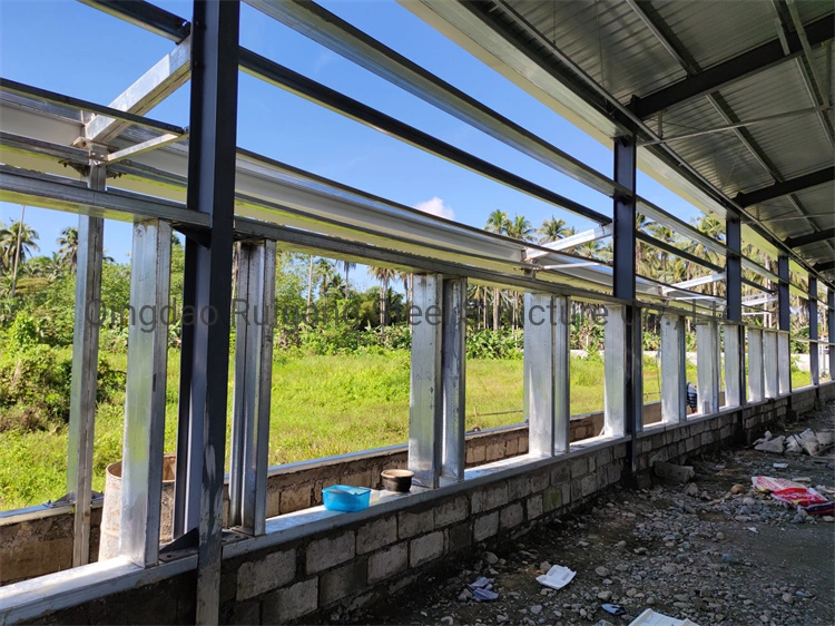 Langlebige und günstige Schicht Käfige Ei Huhn Geflügel Farm mit Fabrik Design Stahlkonstruktion