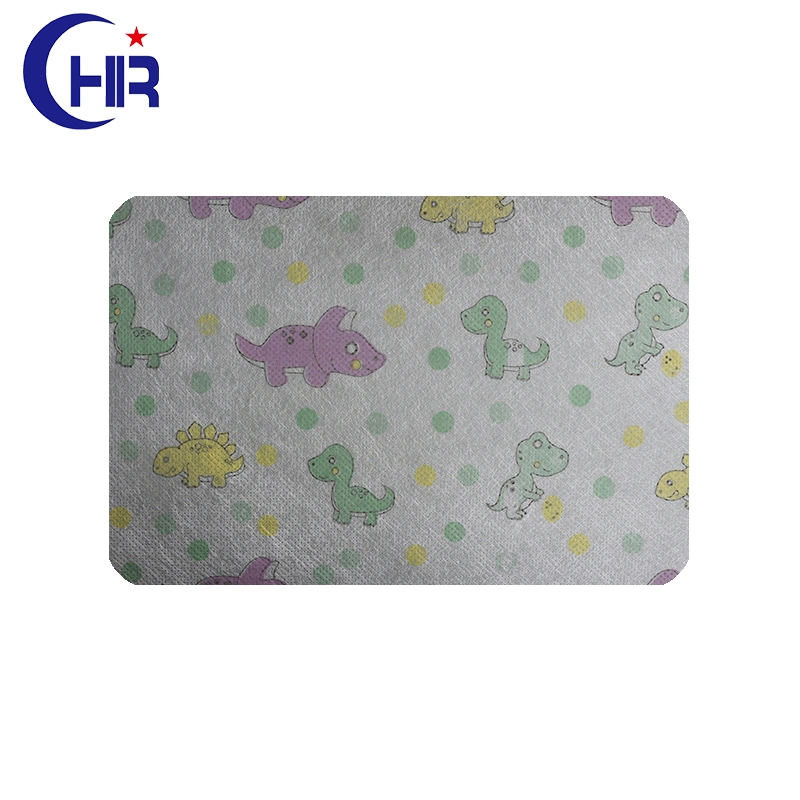 Factory Printed Polypropylene Spunbond Non-Woven Fabric for Packaging