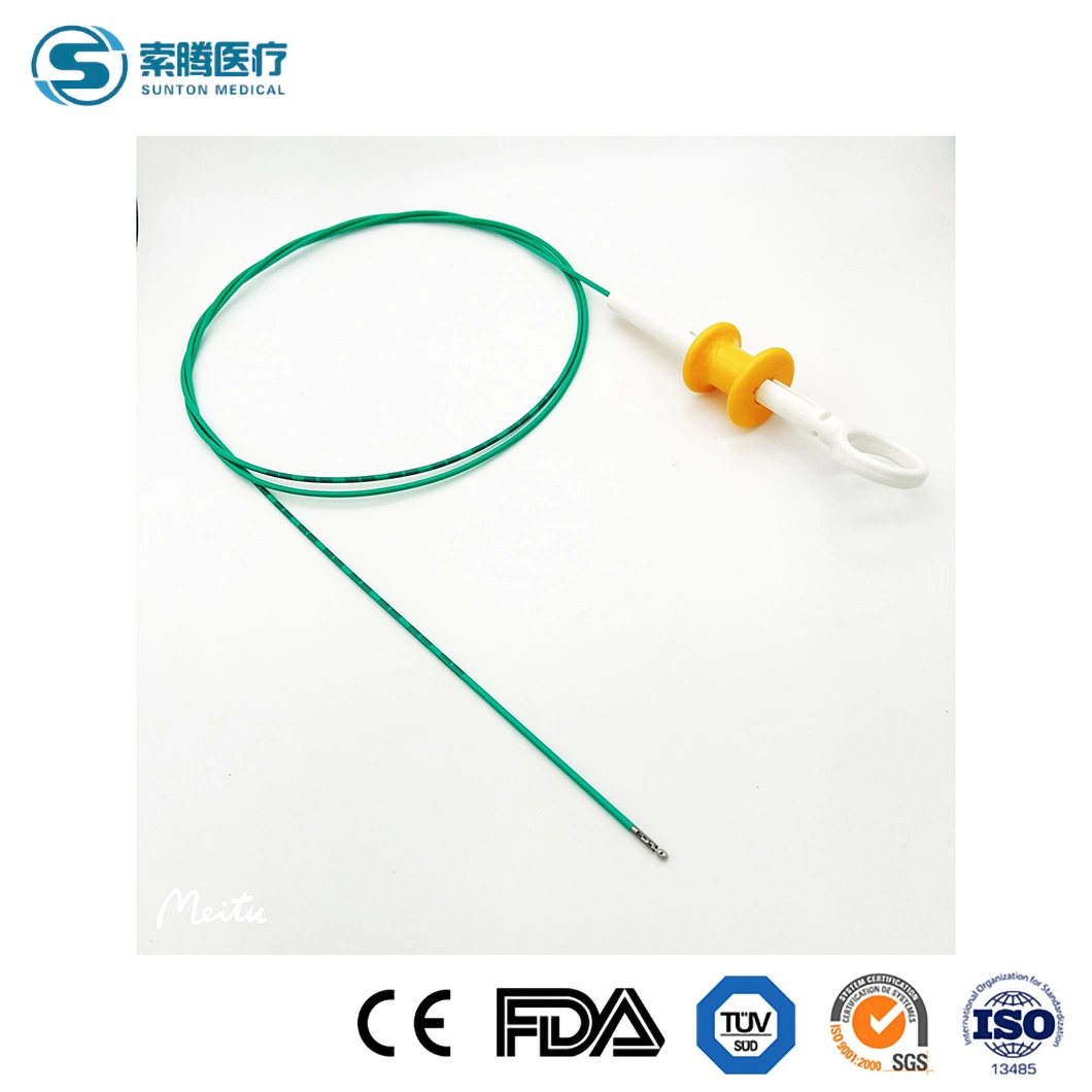 Sunton PE Coating estéril Biopsia desechable Forceps China aplicación Gastro Biopsia de colon fórceps proveedores muestra disponible Biopsia médica de un solo uso Fórceps