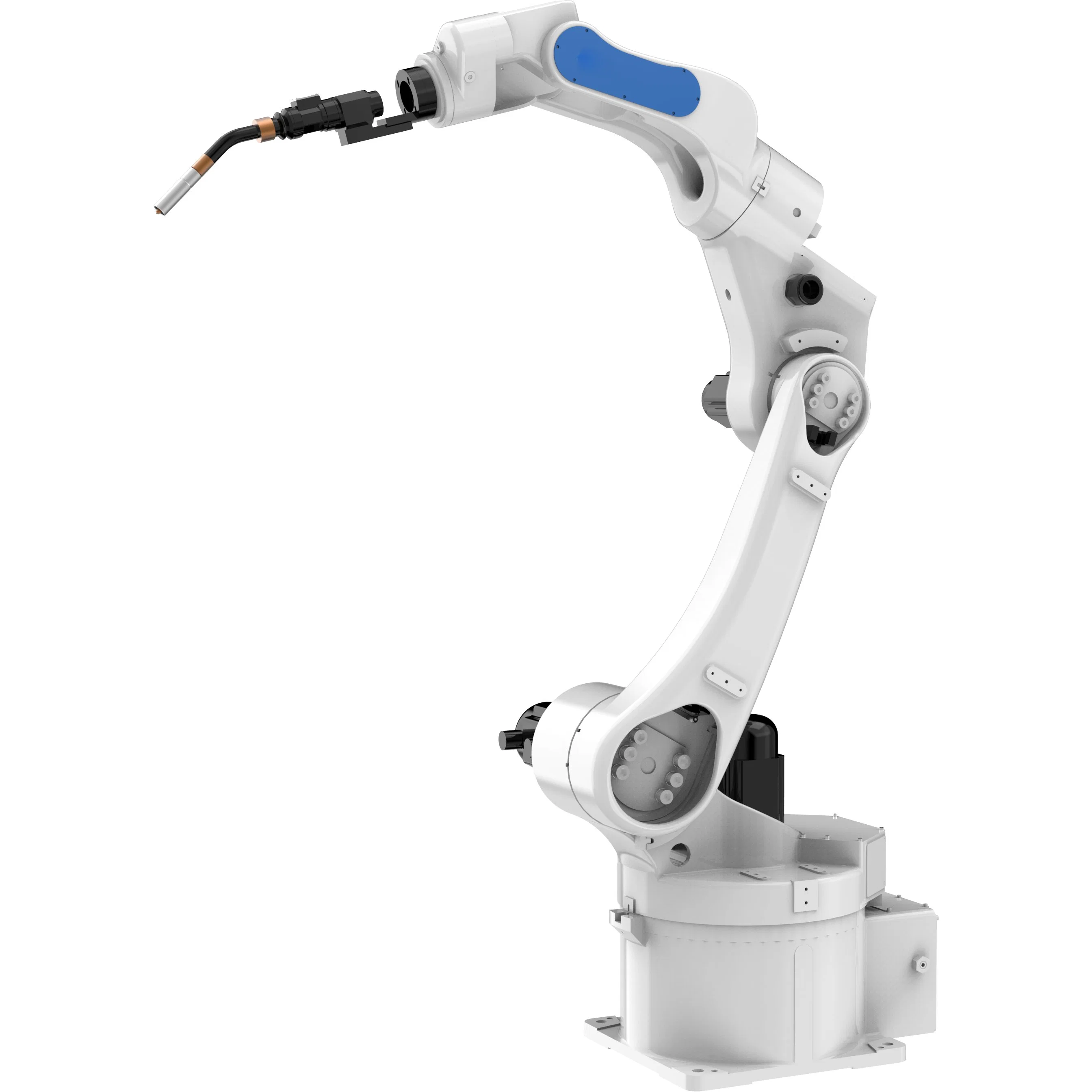 Huazhongcnc o Hnc Hsr los robots de soldadura del tubo de producción soldador Robot