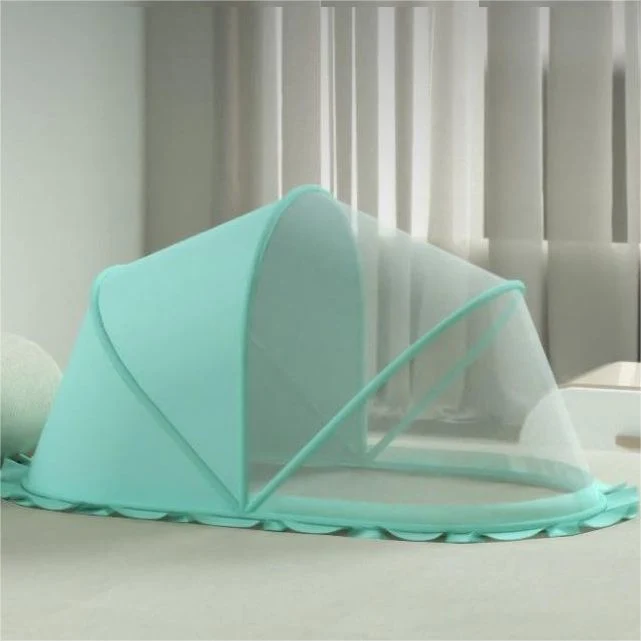 2023 Hot Vender Luxury Foldable Mosquitera Cuna de bebé niños cama Canopy Cover Net para viajes, casa