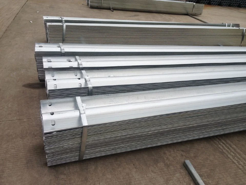 Galvanized W Beam Crush Barrier for Road Safety Use