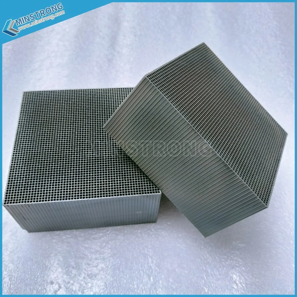 Aluminum Honeycomb Catalyst Used for Ozone Removal Filter