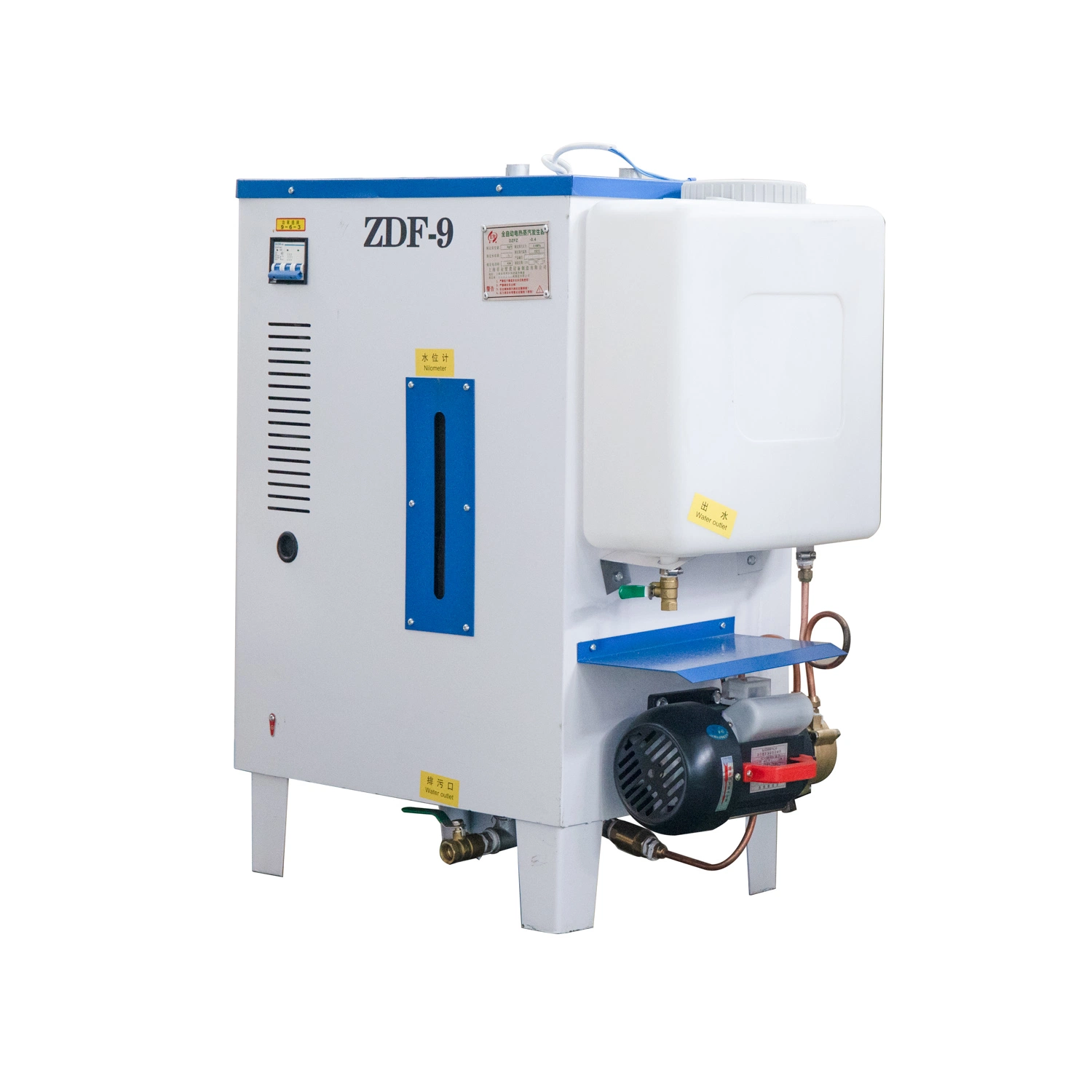 Electric Gas Heating Steam Generator Steam Boiler for Laundry