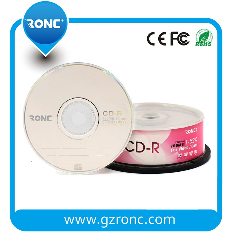 Cheapest Price Printable CD R with 52X Shrink Wrap CD-R