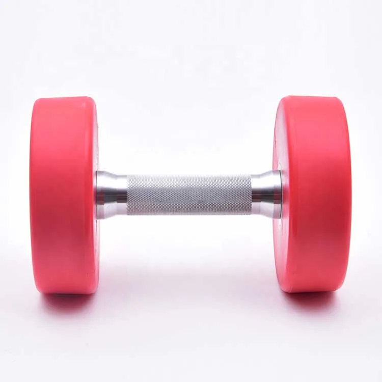 Home and Commercial Use Urethane Dumbbell of Strength Fitness Accessories