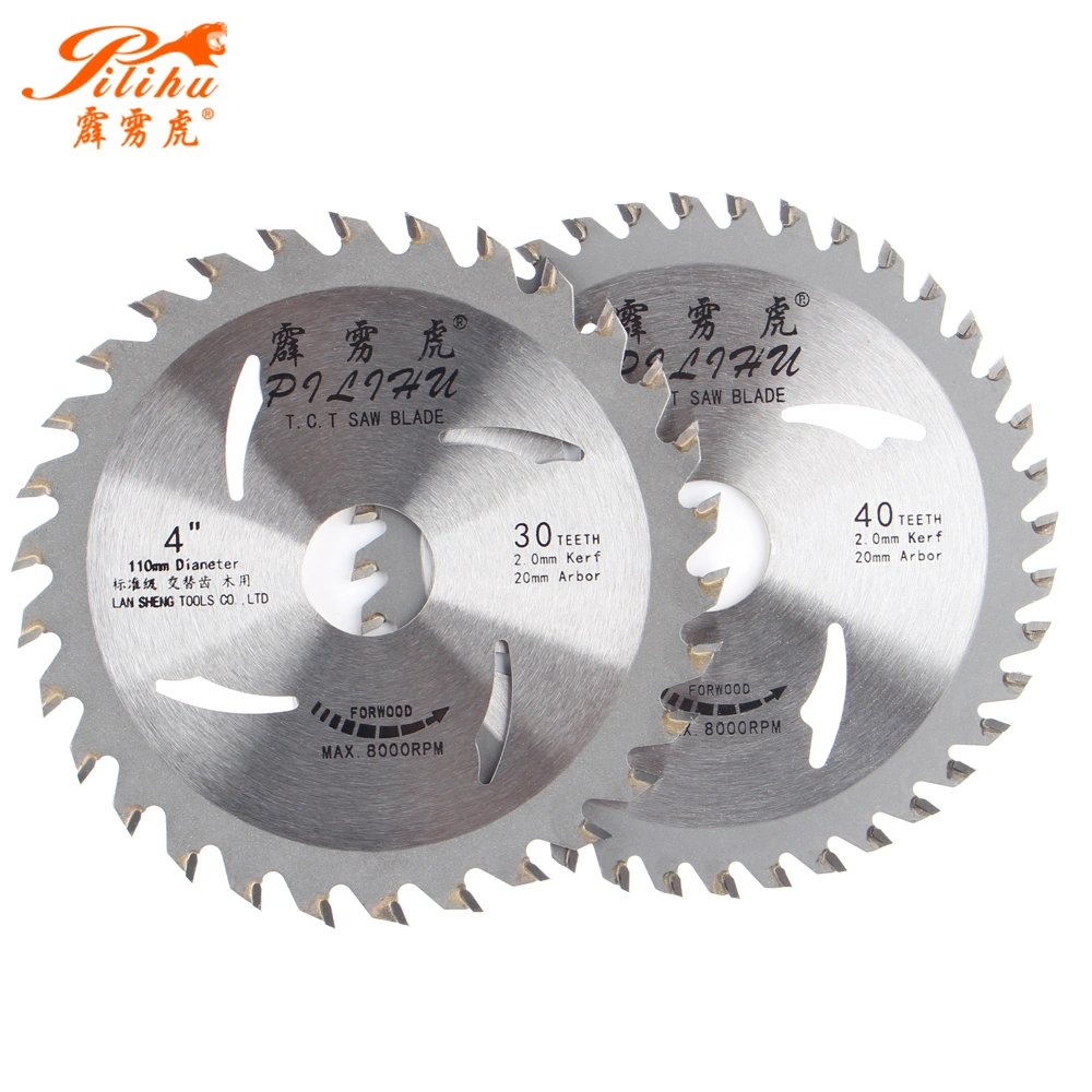 110mm Sierra Circular Madera Wood Circular Cutting Disc Saw Blade