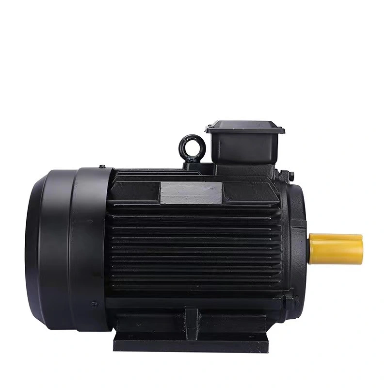 Industrial Energy Saving Asynchronous Induction Motors AC Electric Motor for Air Compressor