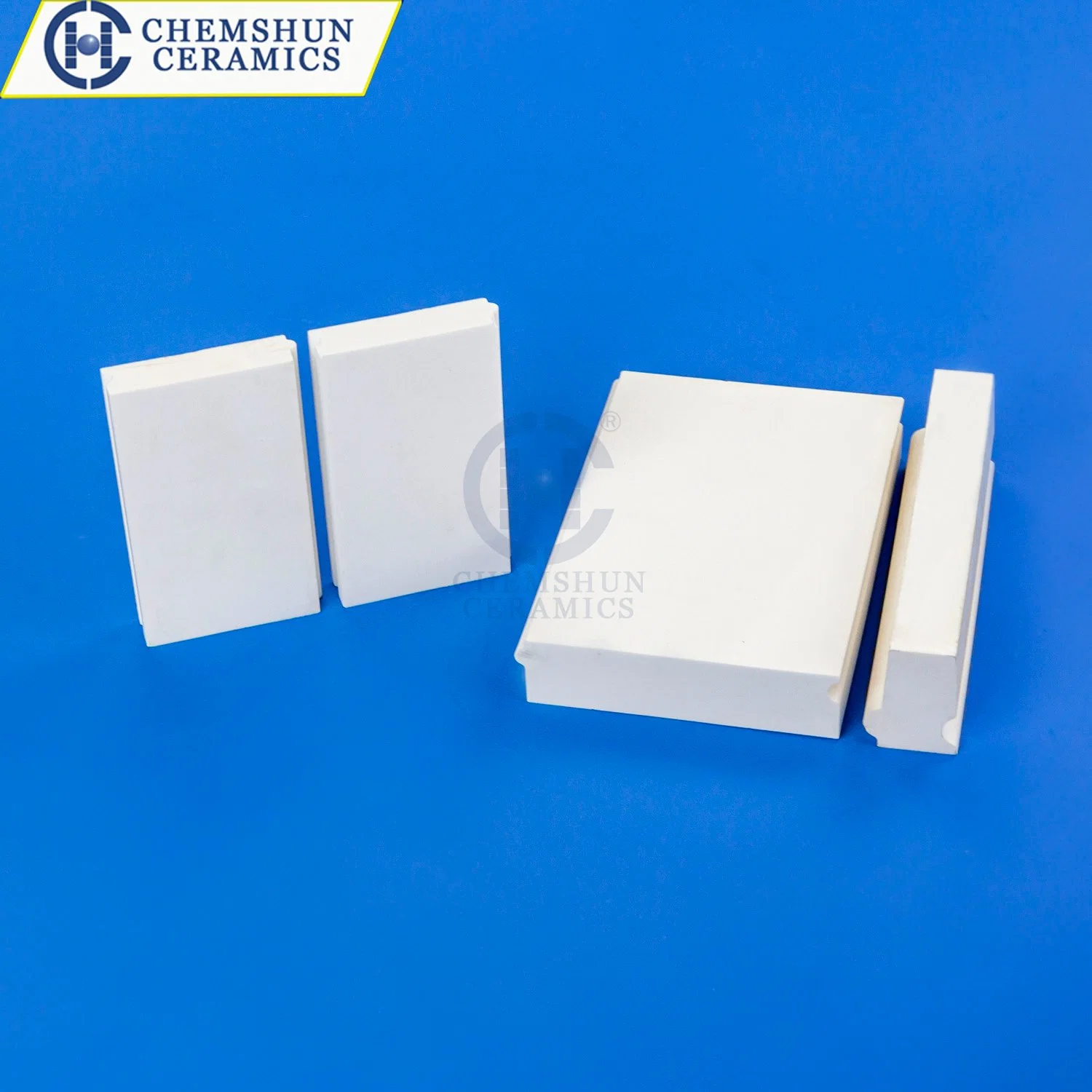 Alumina Industrial Customized Cutting Ceramic Wear Resistant Tile