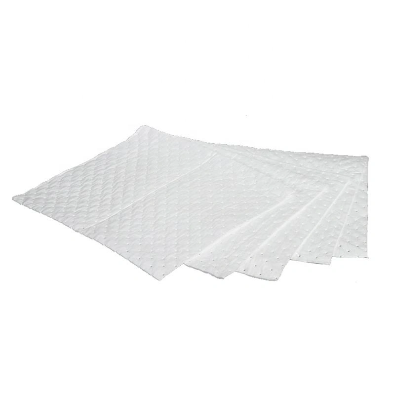 Super White Oil Absorbent Pads for Spill Control