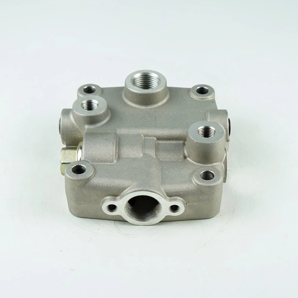 Diesel Japanese Truck Brake Parts Engine Air Compressor Cylinder Head Lh for Isuzu 6wf1 Engine