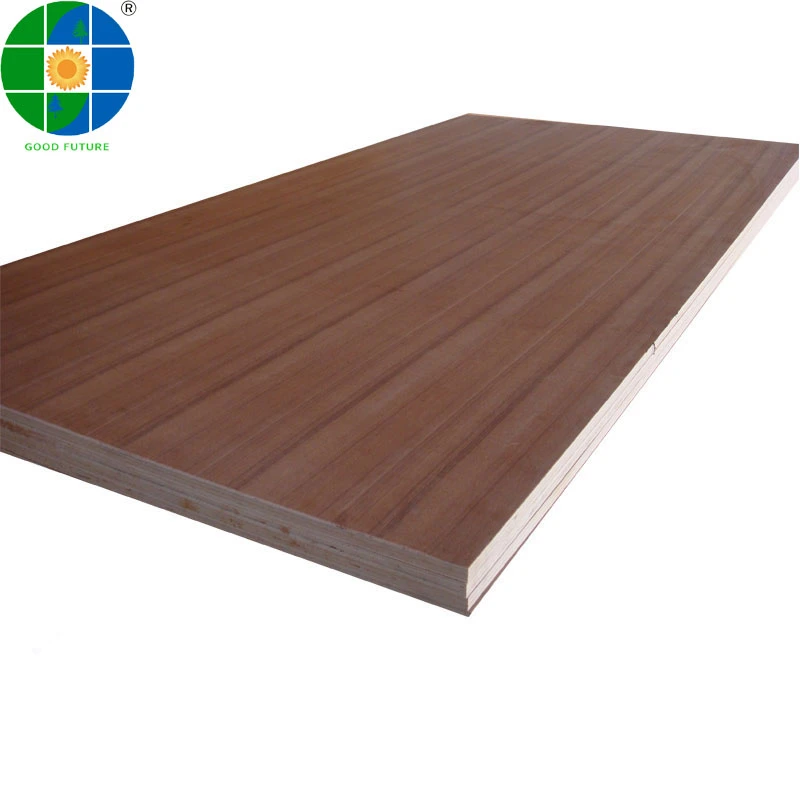 Fancy Natural Teak Wood Grain Plywood for Furniture and Wall