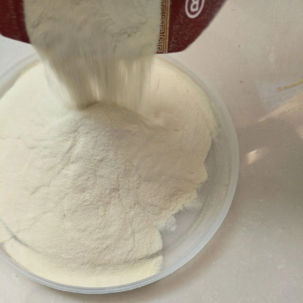 Food Grade Xanthan Gum Powder Fluid CAS No. 11138-66-1