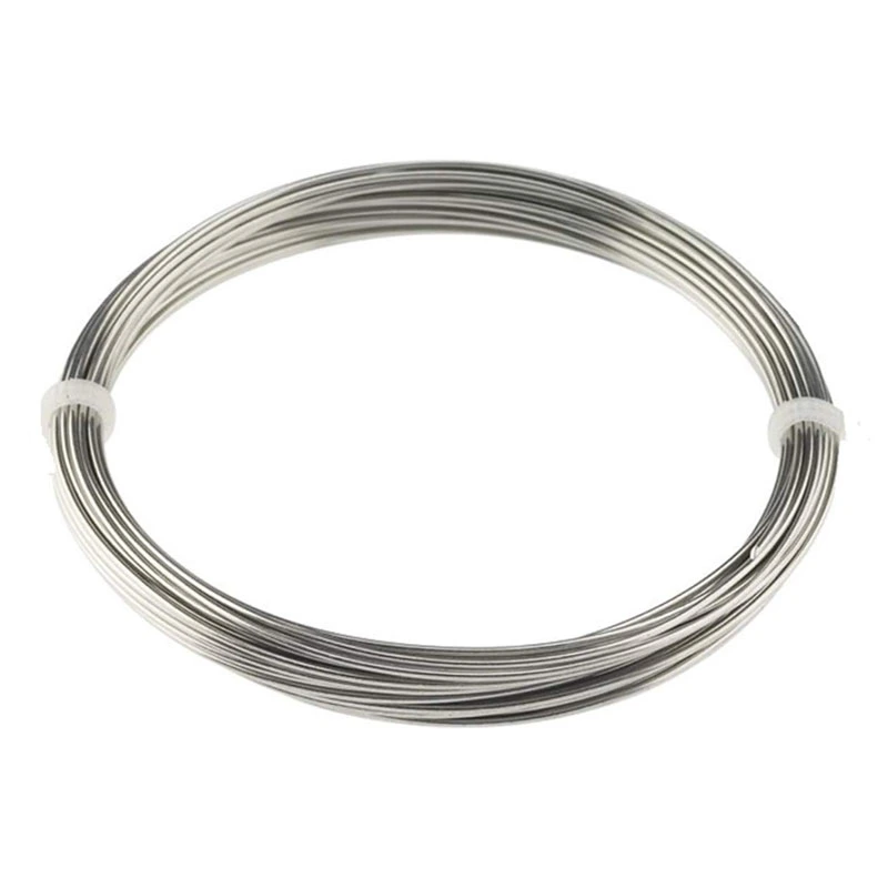 Hot Selling Supplier Wholesale/Supplier High quality/High cost performance  Factory Price Stock Hot/Cold Rolled 0.3mm 0.5mm 0.8mm 1mm Diameter 204c2 309 316L 410 Stainless Steel Wire