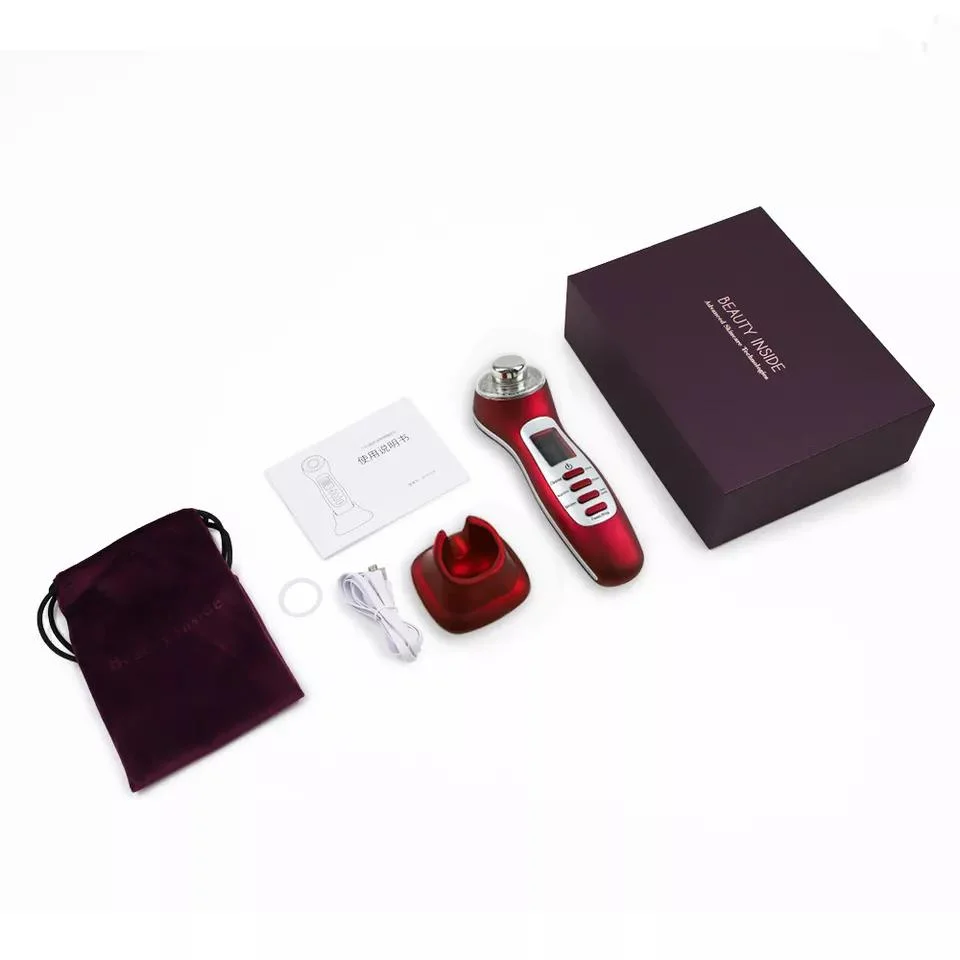 2023 New Design Mini Portable Eye Beauty Device EMS Electric RF Device Heating Eye Care Massager