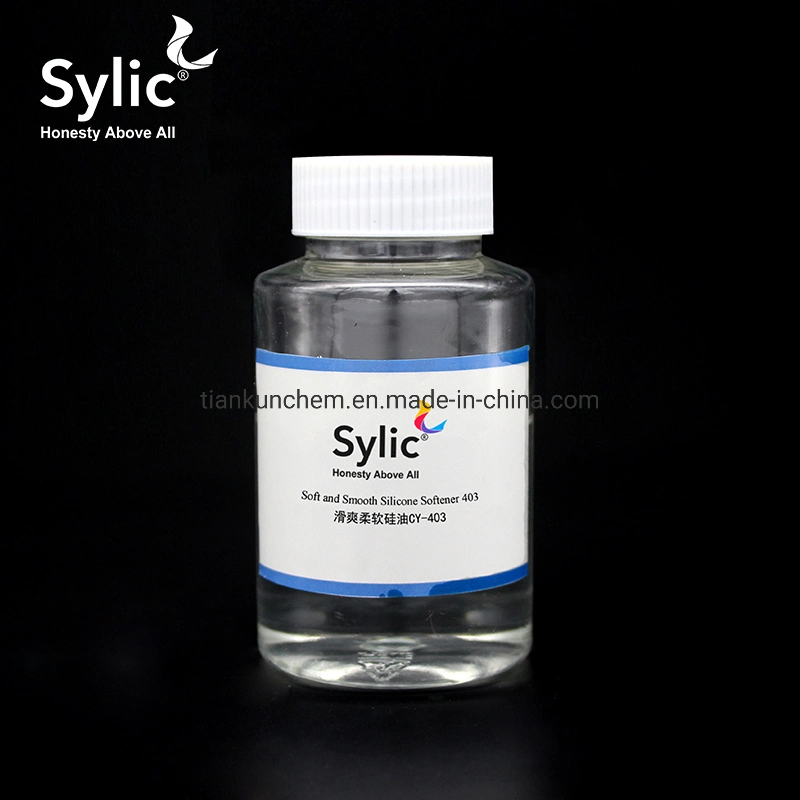Sylic&reg; Concentration Smooth and Soft Silicone Softener 403(Silicone Oil/Textile Auxiliaries)