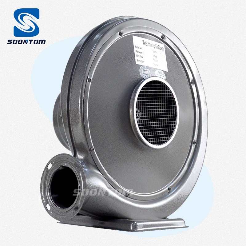 180W/250W/370W/550W/1100W/2200W/3kw Metal Aluminum Industrial Centrifugal Exhaust Air Blower