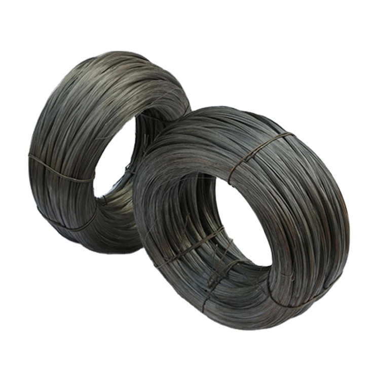 Factory Supply 16 Gauge Black Annealed Iron Wire Tensile Strength