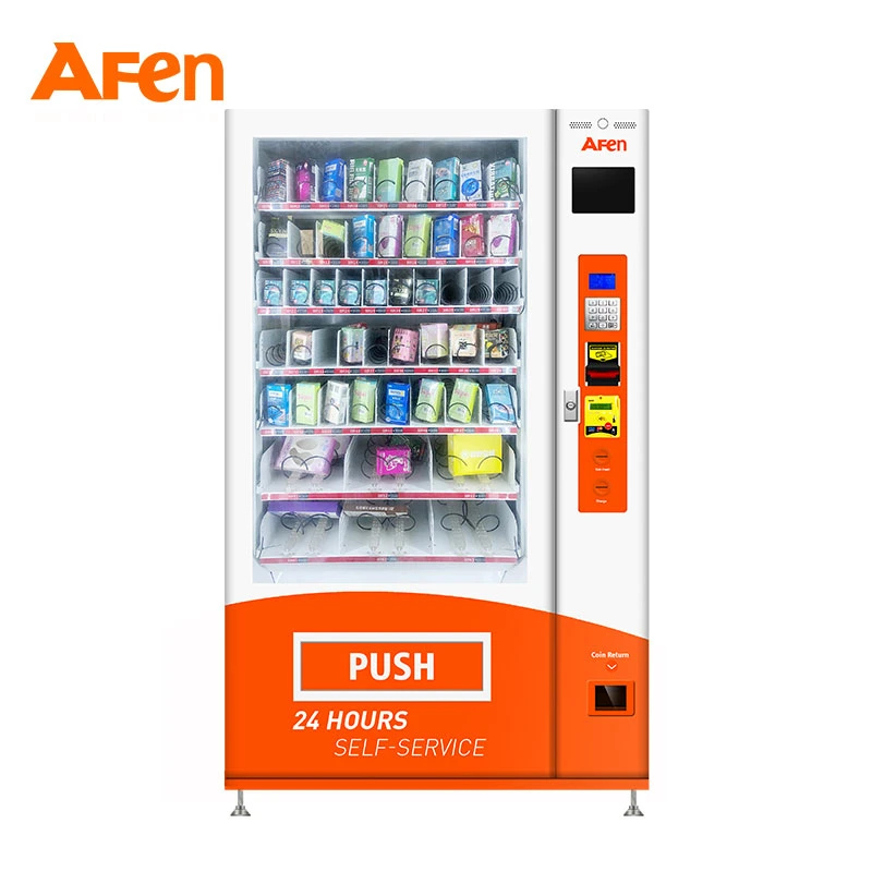 Afen Sanitary Napkin Vending Dispenser Mart Adult Condom Vending Machine for Tissue