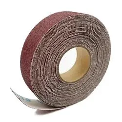 Hand Usage Abrasive Cloth Roll Tj113 Soft Cloth Sand Paper Sanding Aluminum Oxide Emery Abrasive Cloth Roll