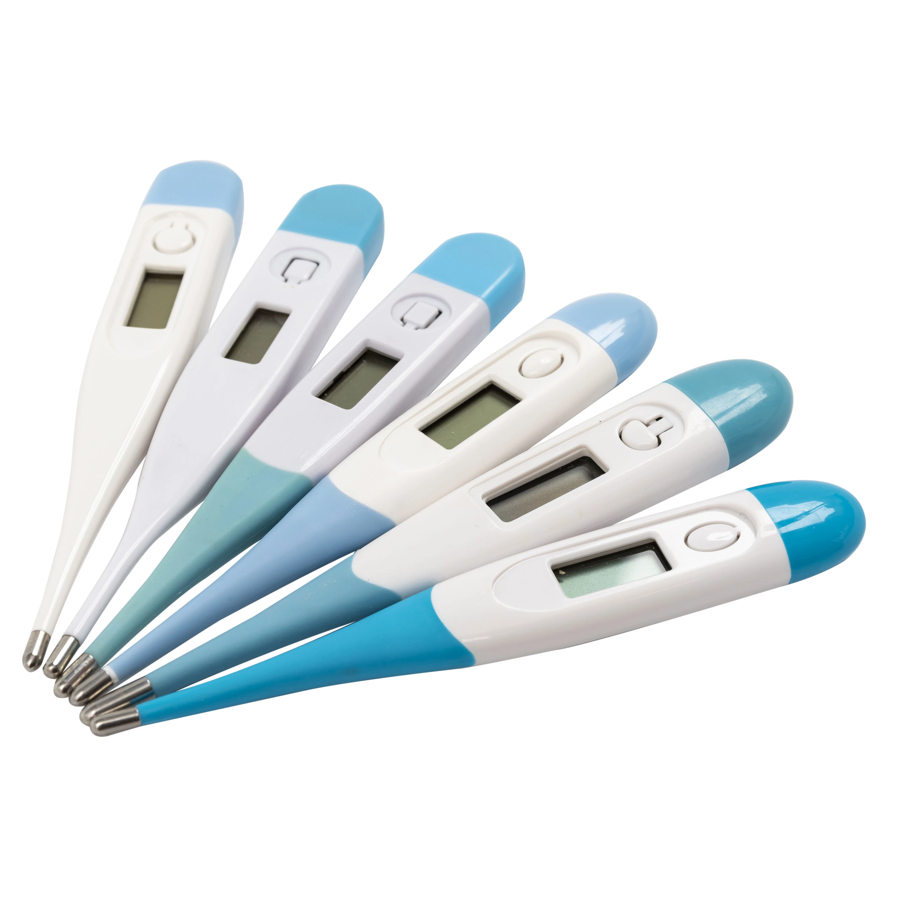 Adults Using Child Electronic Medical Digital Thermometer