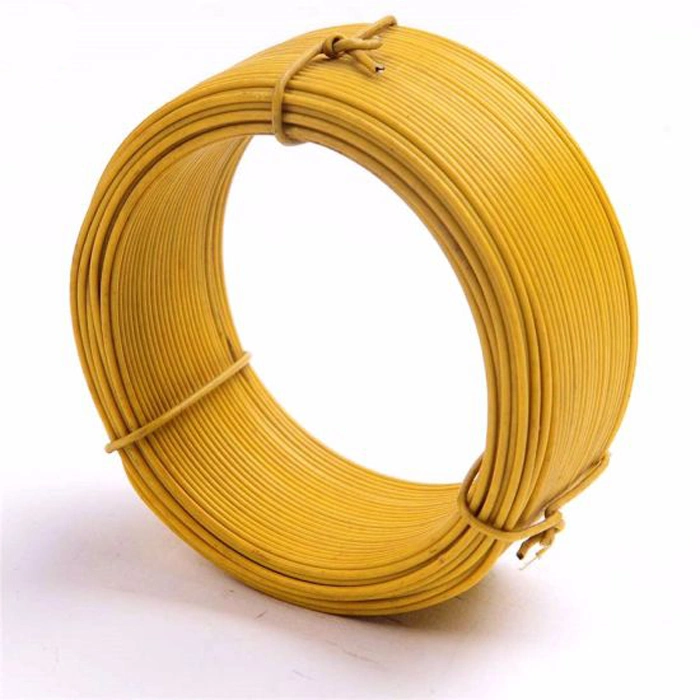 Plastic PVC PE Coated Galvanized Iron Wire for Consumer Product Packing Daily Binding PVC Coated Wire
