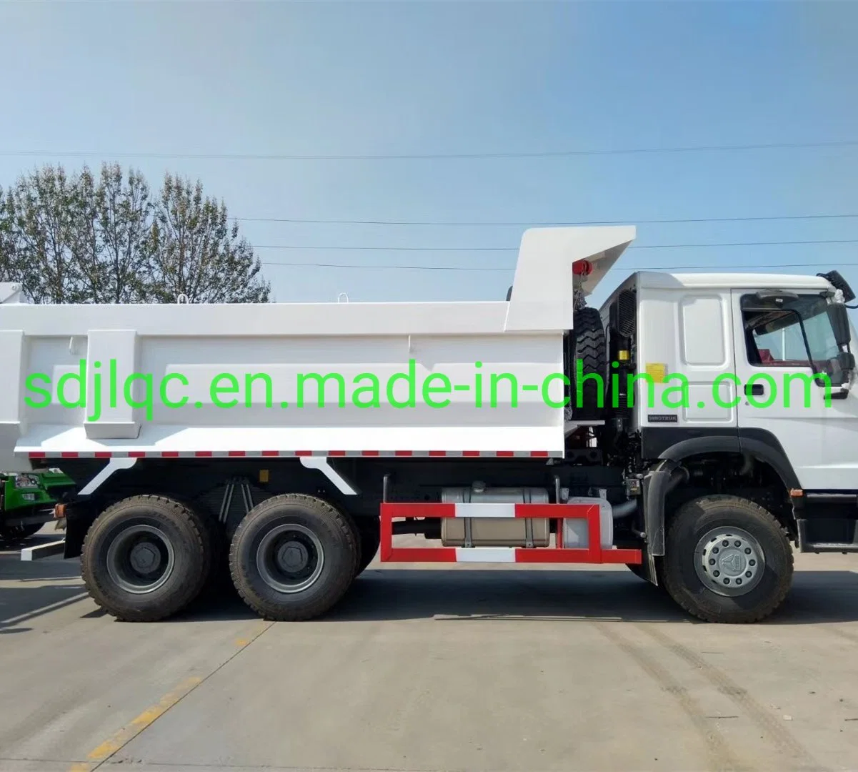 Sinotruk HOWO New 6X4 Dump Truck Ushape Bucket 10 Wheels Factory Price for Sale