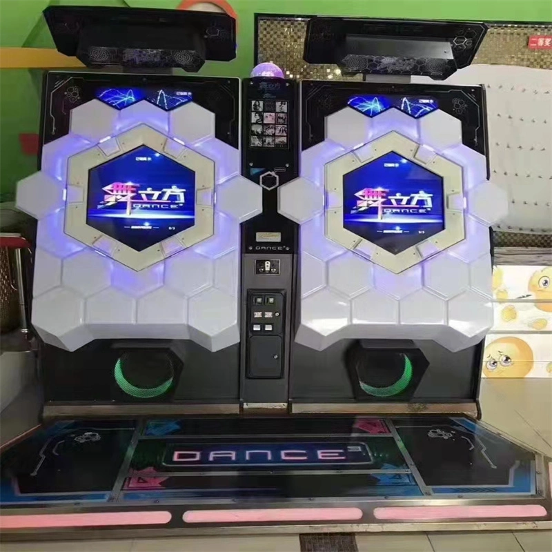 Dance Cube Large Adult Video Game City Coin Dance Machine Game Hall Commercial Game Machine Amusement Machine Entertainment Equipment