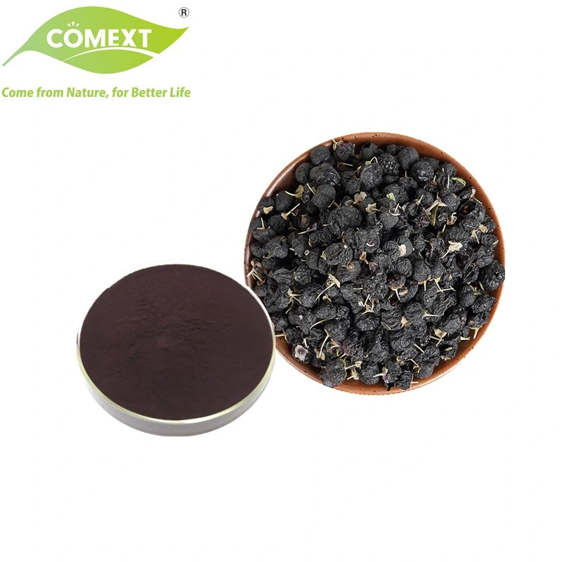 Comext High quality/High cost performance  Lower Blood Pressure Black Goji Berry Powder Extract