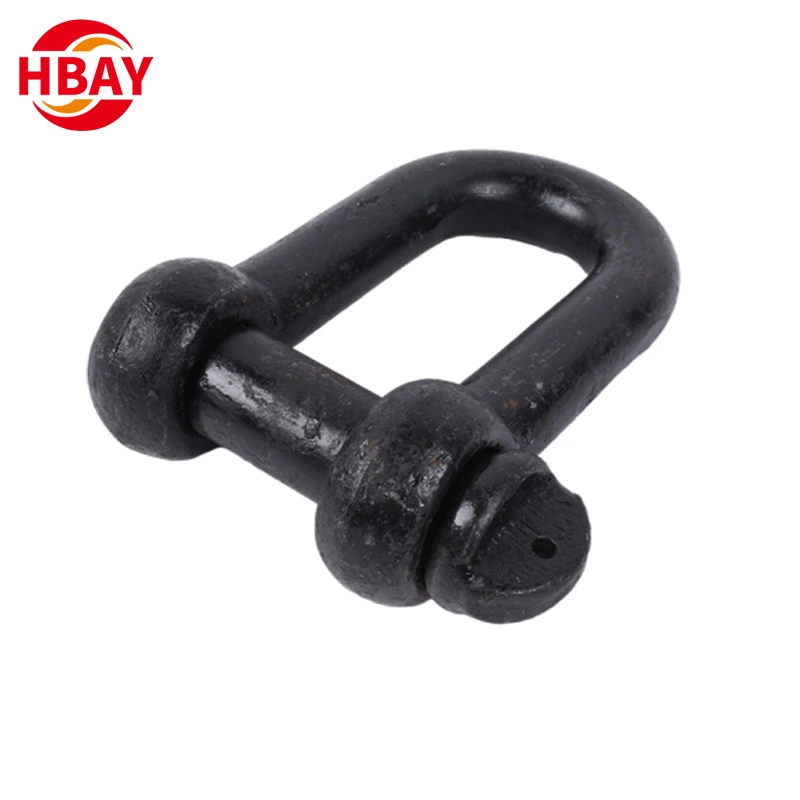 Silver Steel Weifeng Bulk with Label in Carton and Pallet Bow Shackle