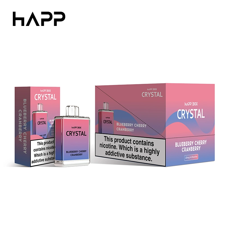 DDP Tax Cover to Europe Disposable/Chargeable Pod vape 600puffs Vapes Frutas sabores Envío gratis Cheap China Wholesale/Supplier nicotina desechable VAPE