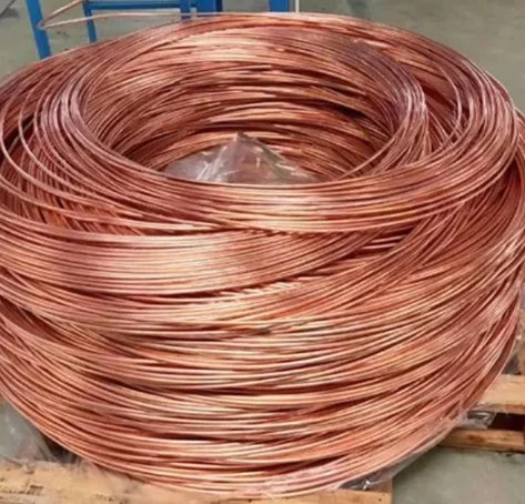 Lightning Protection Ground Pure Copper Wire Conductor Electrical