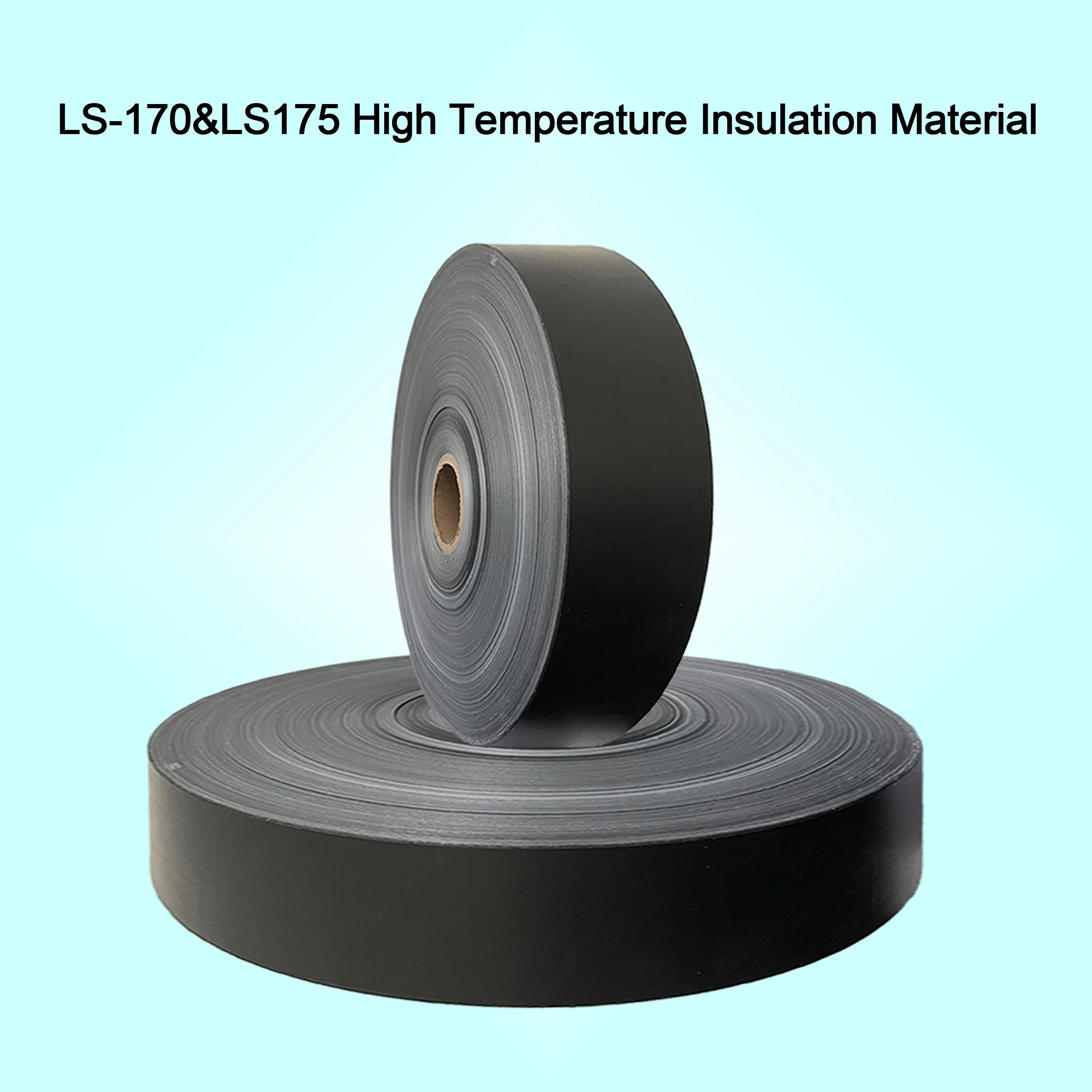 Very Good Flame Retardant, Low Smoke, Insulating Black Composite Insulating Material