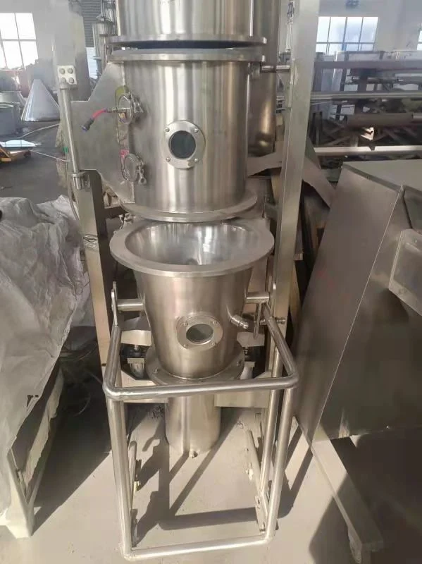 Fluidized Bed Coating Machine Pill One Step Granulation Equipment