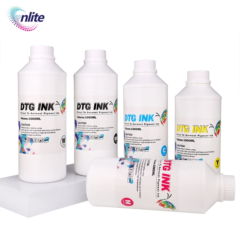 1000ml DTG Ink for Epson Ricoh G5/G6, FUJI Starfire/Konica