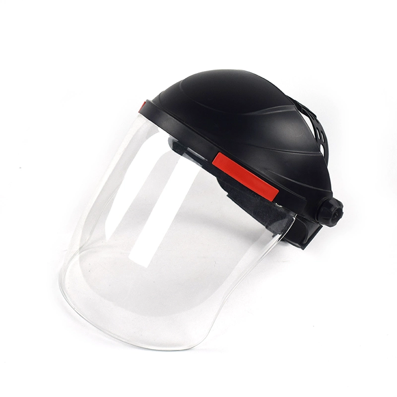 Workplace Safety Helmet Industrial UV Protection Face Shield