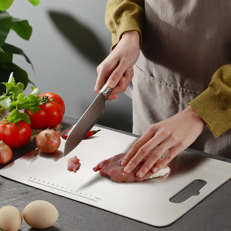 Kitchen Cutting Board for Meat, Vegetable, Fruit, Fish, Cheese, Butter, Bread Chopping Board Kitchen Accessories Wbb15867