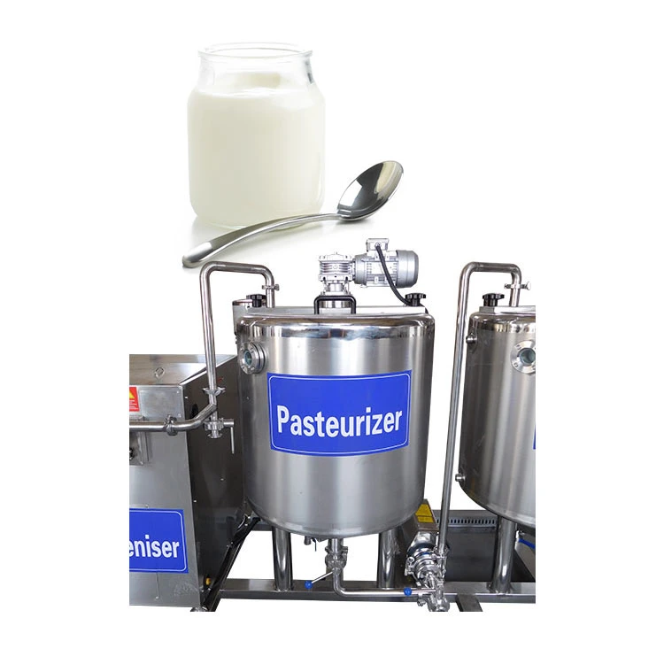 Precio planta de lácteos/Máquinas para la elaboración de leche/leche pequeña yogur Máquina Equipmen