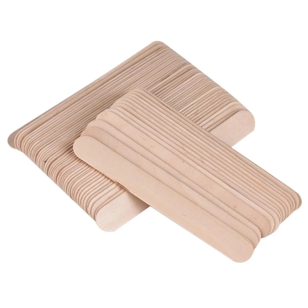 Disposable Medical Grade Sterile/Non Sterile Birch Wood/Bamboo Tongue Depressor