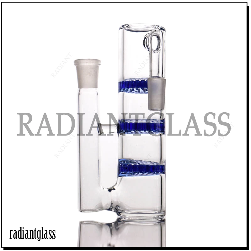 China Wholesale/Supplier 90 Degree Smoking Accessories Ash Catcher with Honeycomb