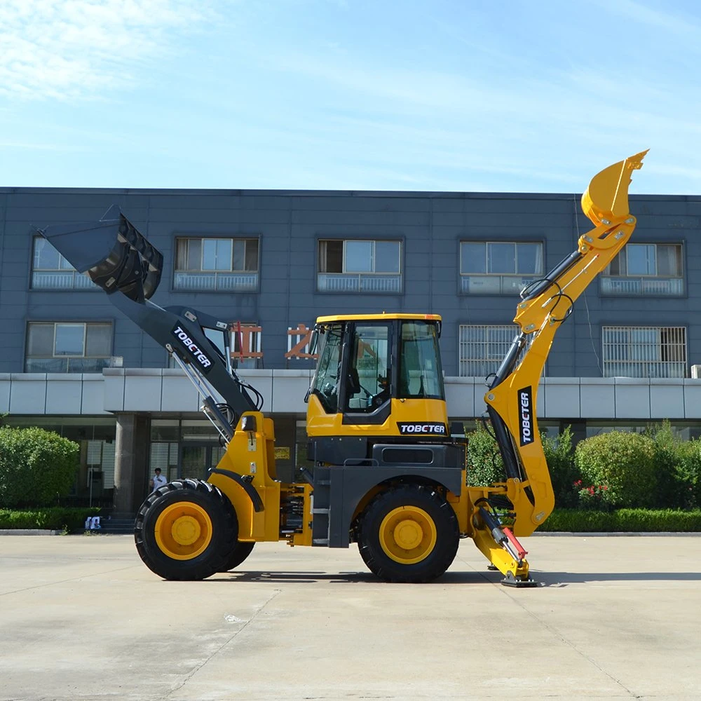 Hydraulic Heracles Wz30-25 Wheel China 4X4 Small Excavator Cheap Loader Backhoe Loaders with CE OEM